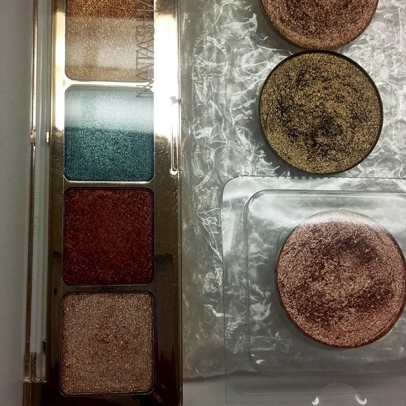 Natasha Denona 2 Aeris Eyeshadow Palette & Give Me Glow single Bundle - Picture 1 of 4